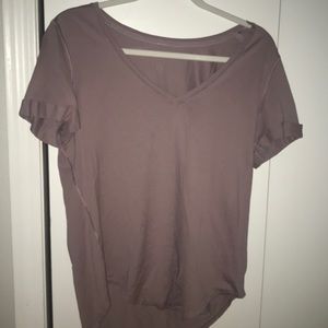 lululemon love v tee